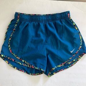 Nike Dry Fit Running Shorts Blue  Size Small